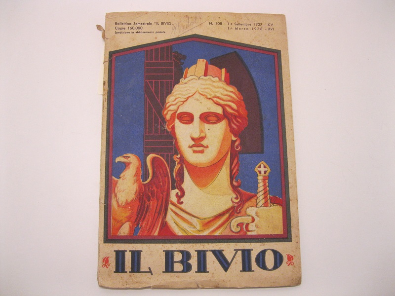 Bollettino semestrale Il bivio, n. 108, 1 settembre 1937-1 marzo 1938. Istituto Scuole Riunite per corrispondenza